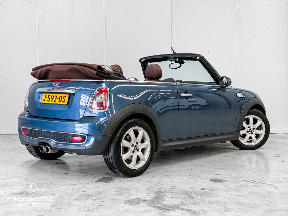 Mini Cooper S Cabrio 1.6 174 PS 2009, J-592-DS.