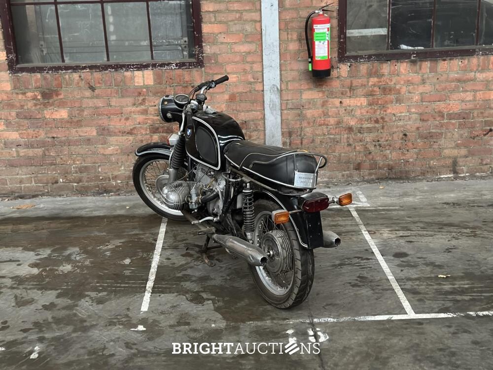 BMW R60/5 600cc Motor