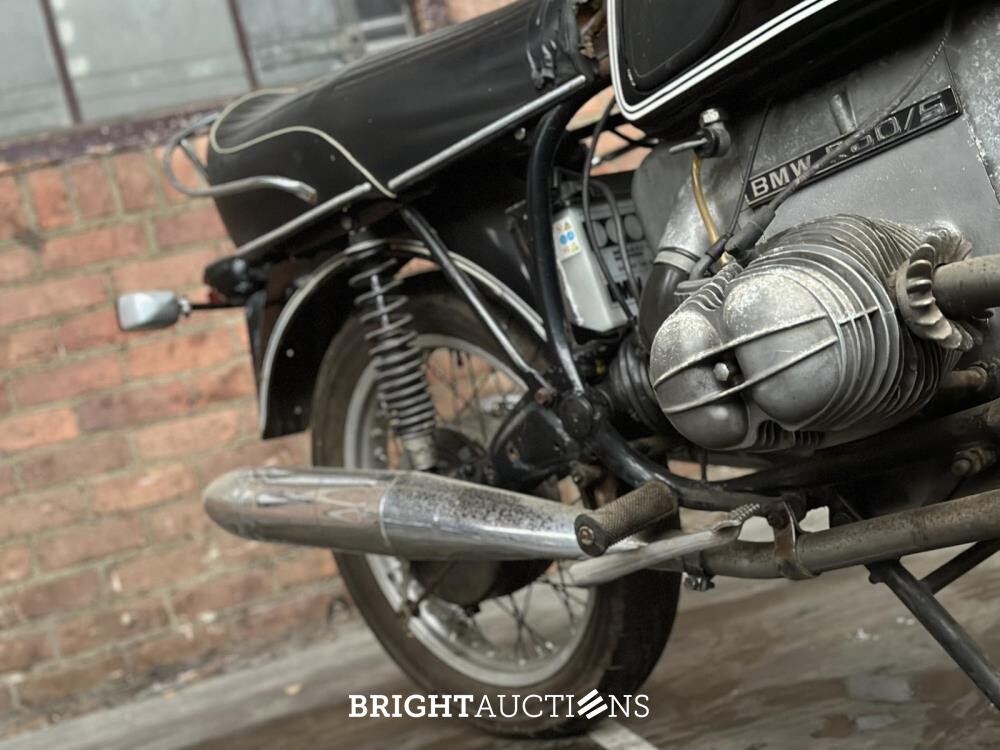 BMW R60/5 600cc Motor