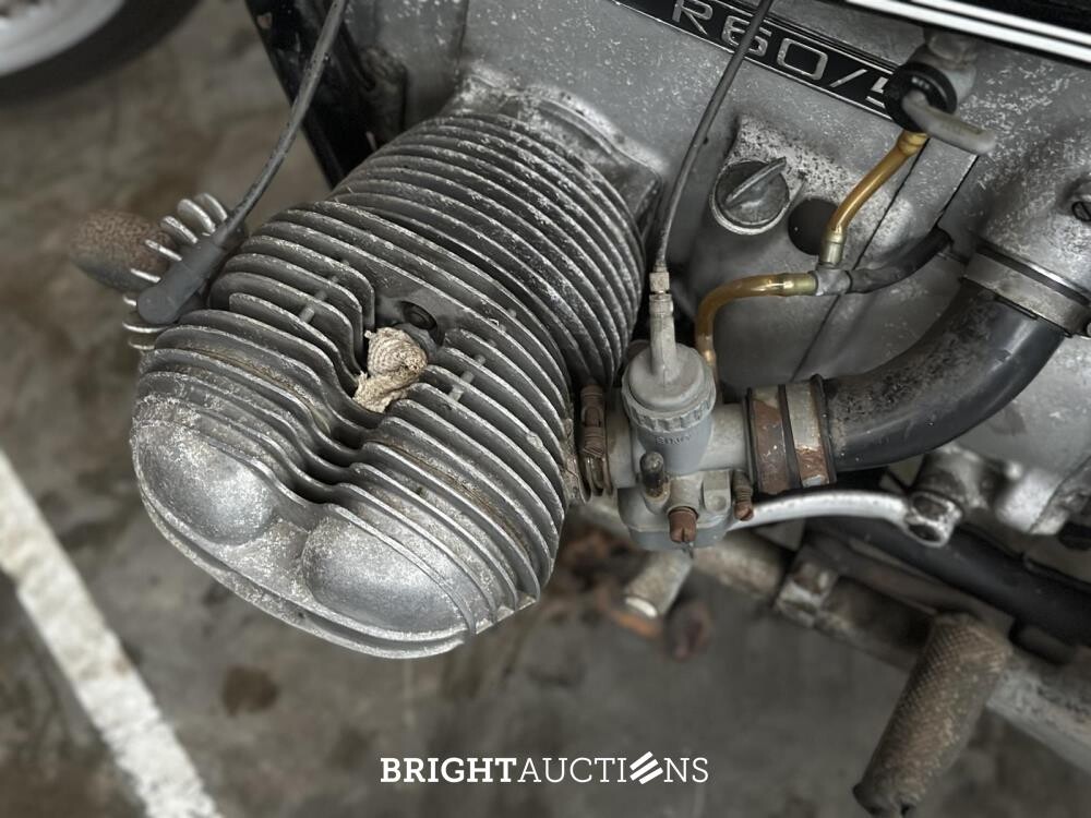 BMW R60/5 600cc Motor
