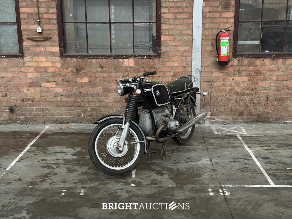 BMW R60/5 600cc Motor