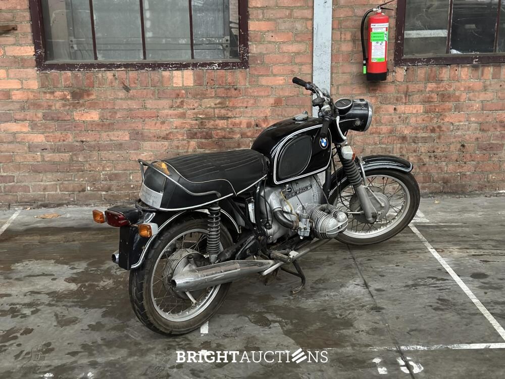 BMW R60/5 600cc Motor