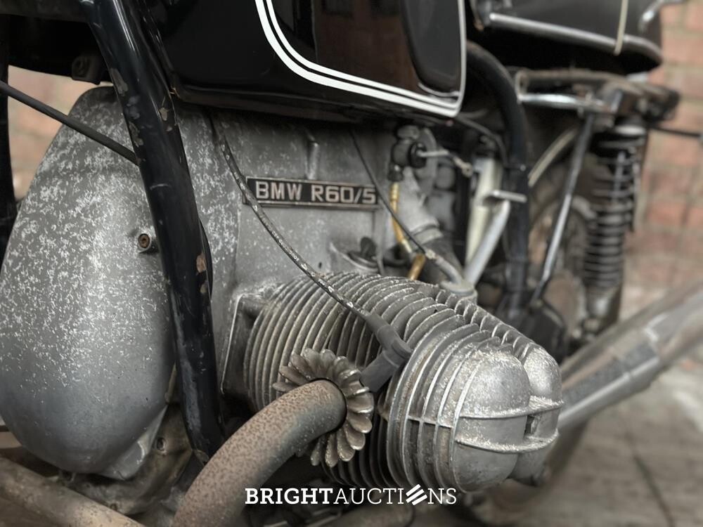 BMW R60/5 600cc Motor