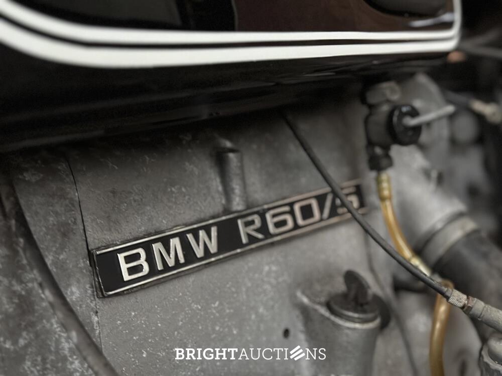 BMW R60/5 600cc Motor