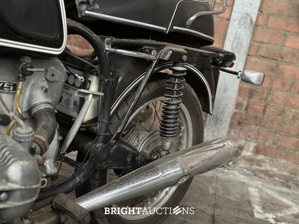 BMW R60/5 600cc Motor