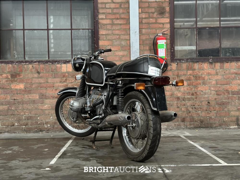 BMW R60/5 600cc Motor