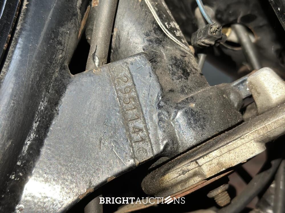 BMW R60/5 600cc Motor