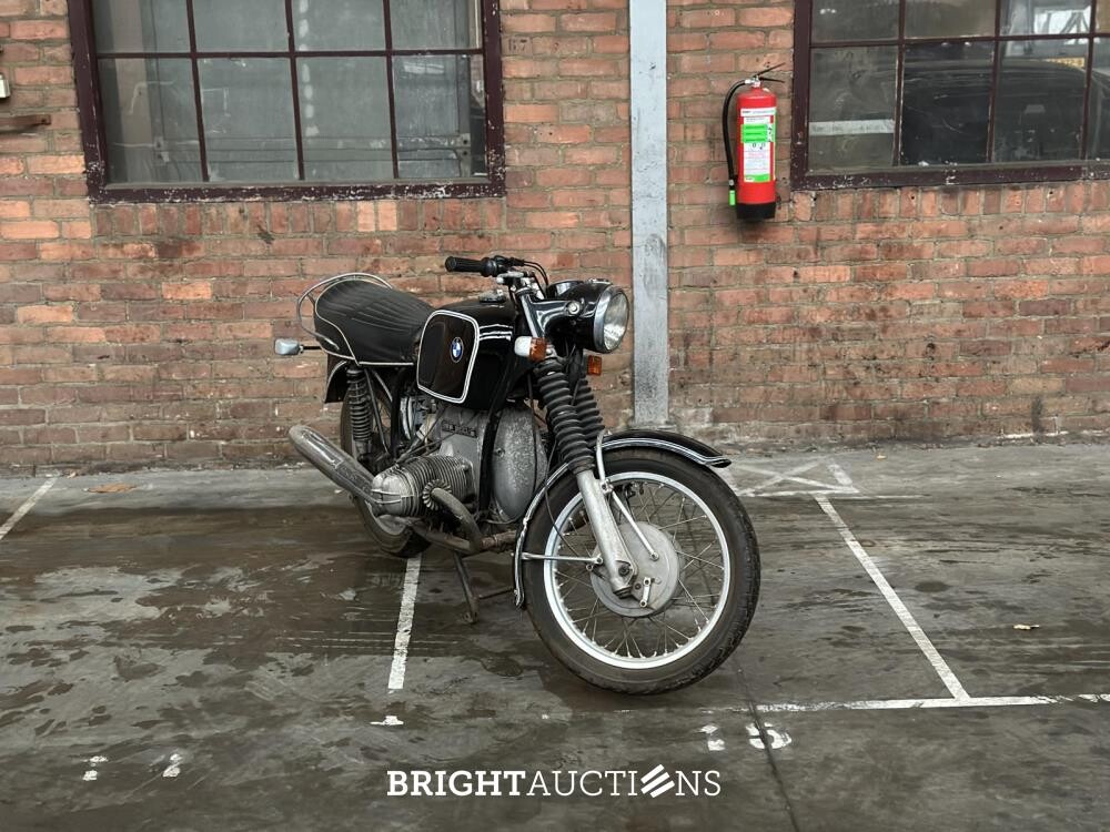 BMW R60/5 600cc Motor