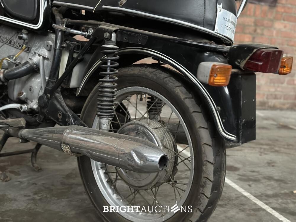 BMW R60/5 600cc Motor