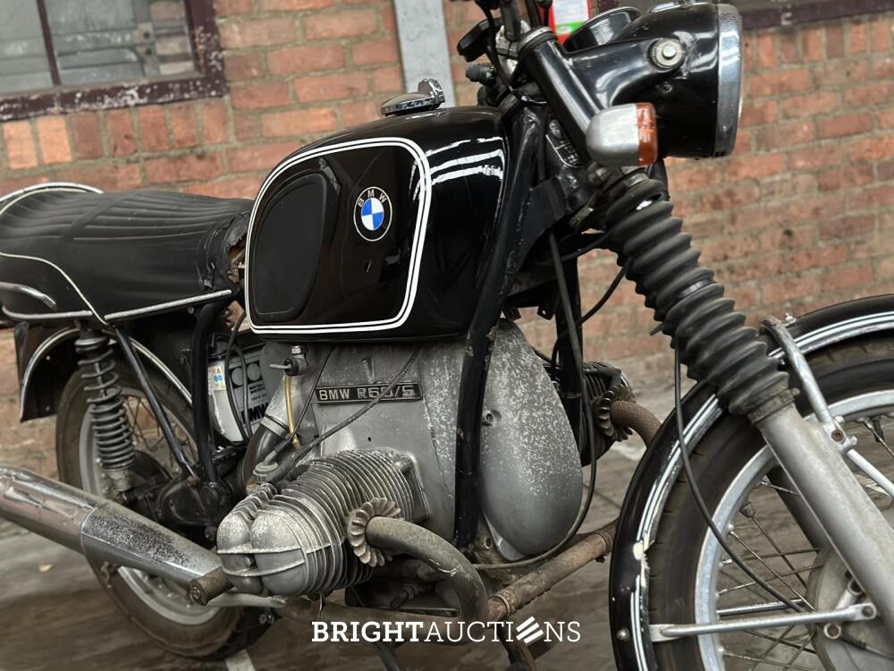 BMW R60/5 600cc Motor