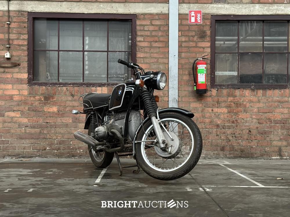 BMW R60/5 600cc Motor