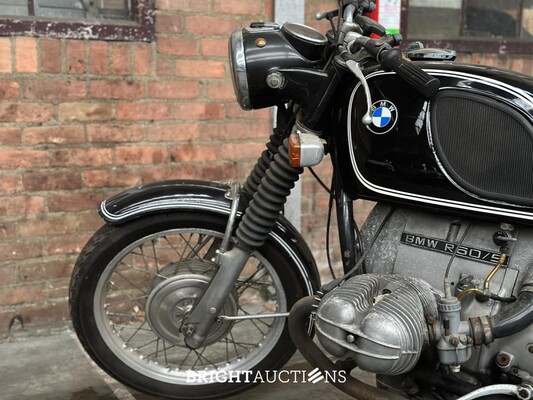 BMW R60/5 600cc Motor