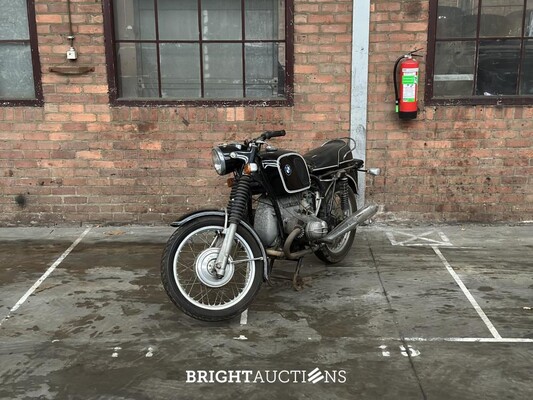 BMW R60/5 600cc Motor