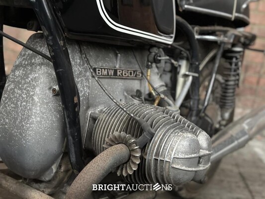 BMW R60/5 600cc Motor