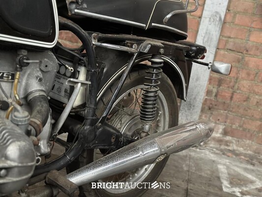 BMW R60/5 600cc Motor