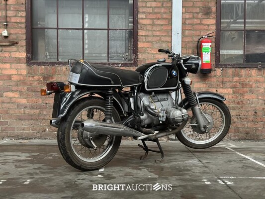 BMW R60/5 600cc Motor