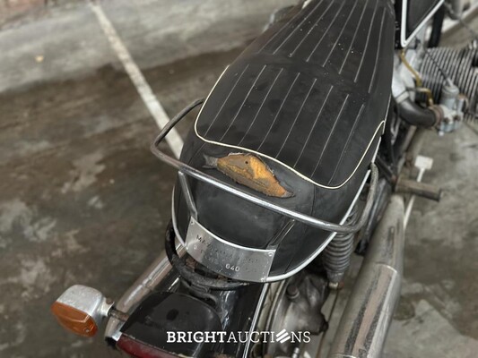 BMW R60/5 600cc Motor