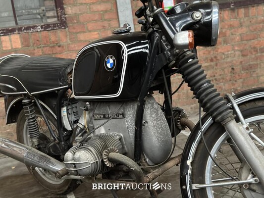 BMW R60/5 600cc Motor