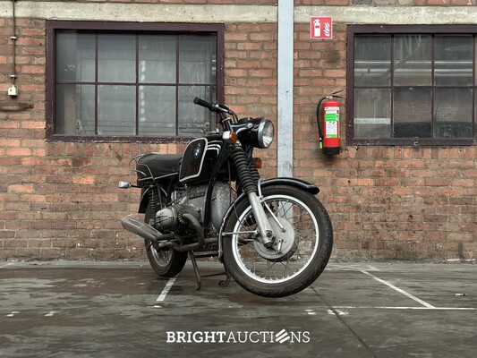 BMW R60/5 600cc Motor