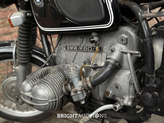 BMW R60/5 600cc Motor