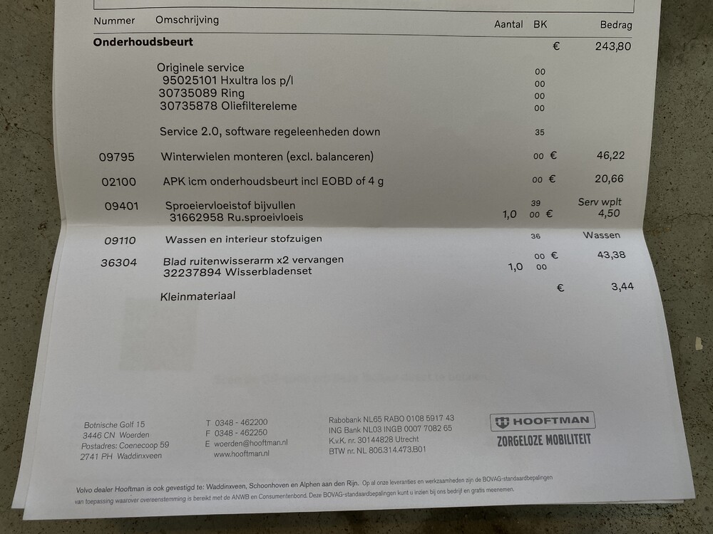 Volvo V40 1.6 D2 Momentum Business 144hp 2014, 7-XNT-75.
