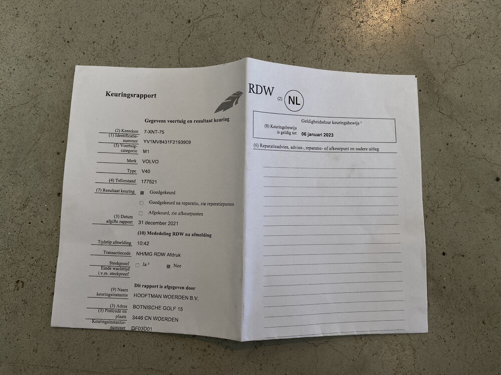 Volvo V40 1.6 D2 Momentum Business 144hp 2014, 7-XNT-75.