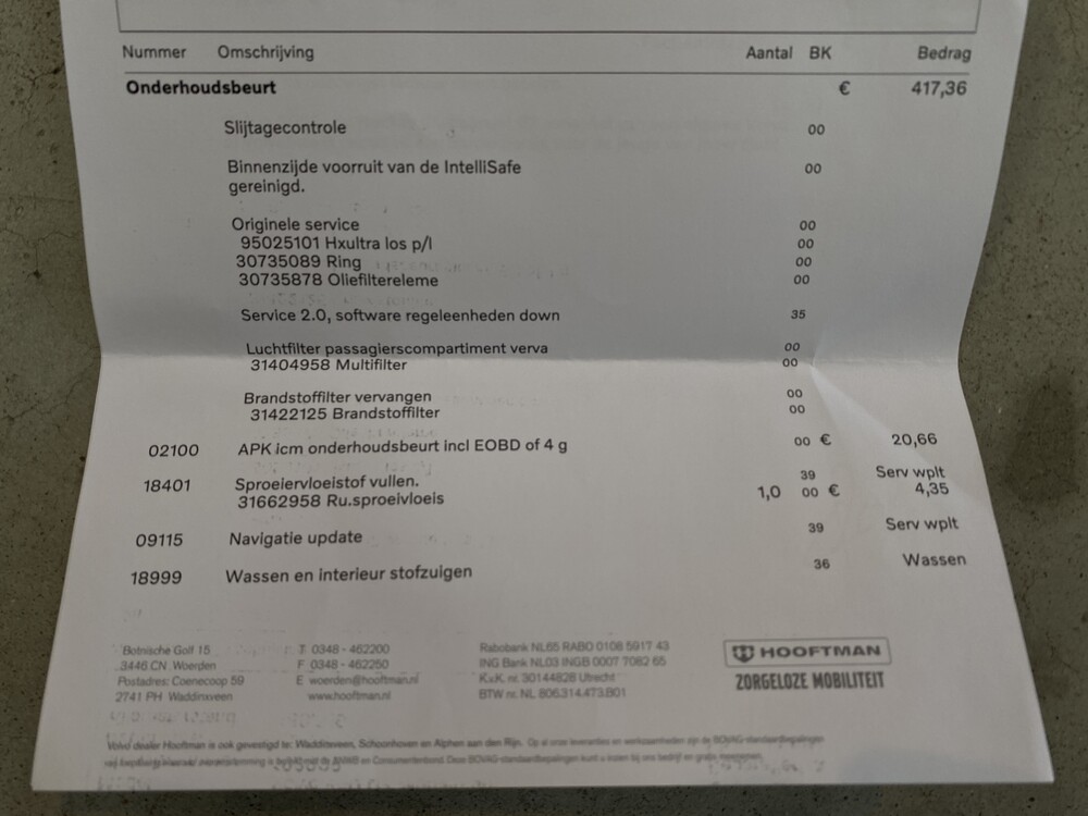 Volvo V40 1.6 D2 Momentum Business 144hp 2014, 7-XNT-75.