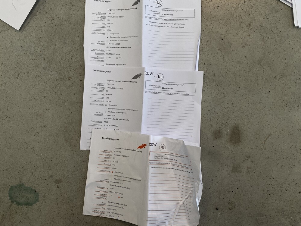 Volvo V40 1.6 D2 Momentum Business 144hp 2014, 7-XNT-75.