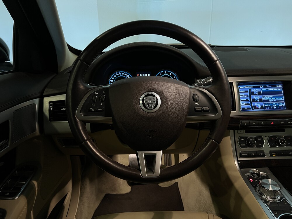 Jaguar XF3.0 V6 340PS 2013 -Org. NL-, 7-KXK-58.