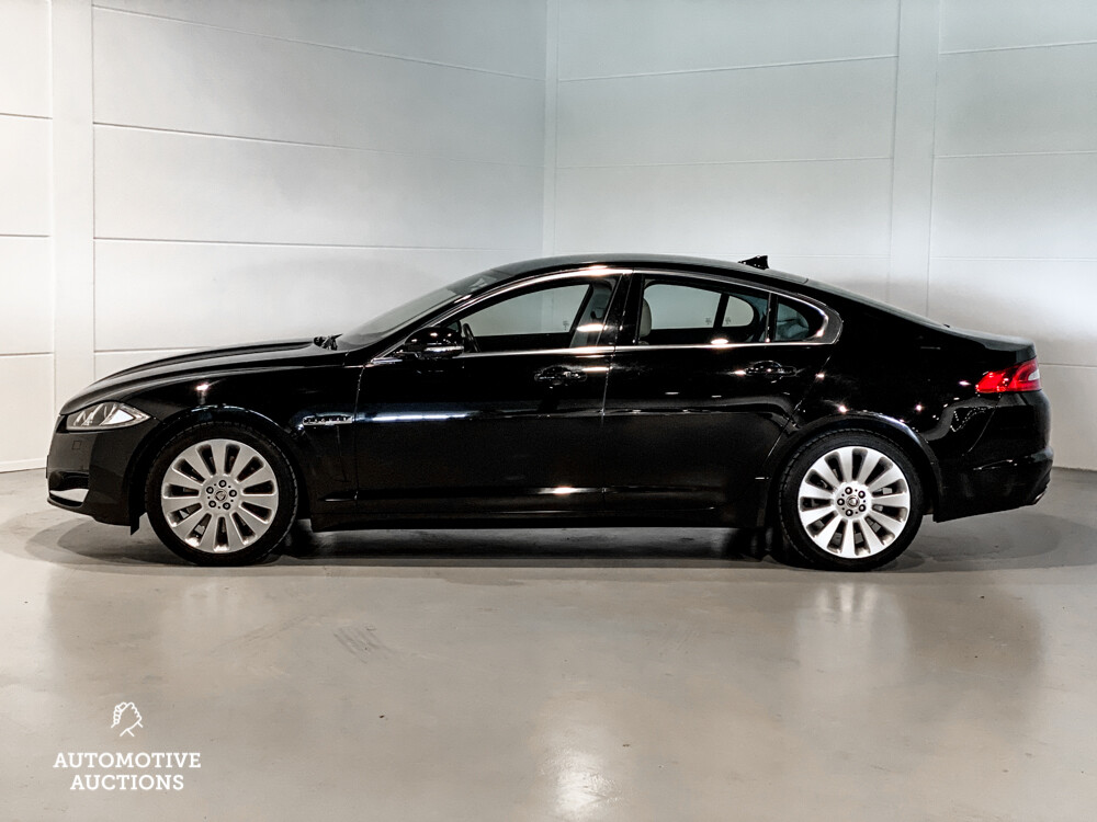 Jaguar XF3.0 V6 340PS 2013 -Org. NL-, 7-KXK-58.