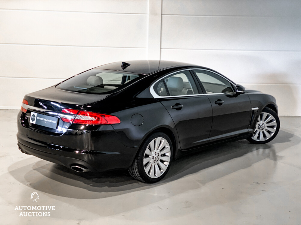 Jaguar XF3.0 V6 340PS 2013 -Org. NL-, 7-KXK-58.
