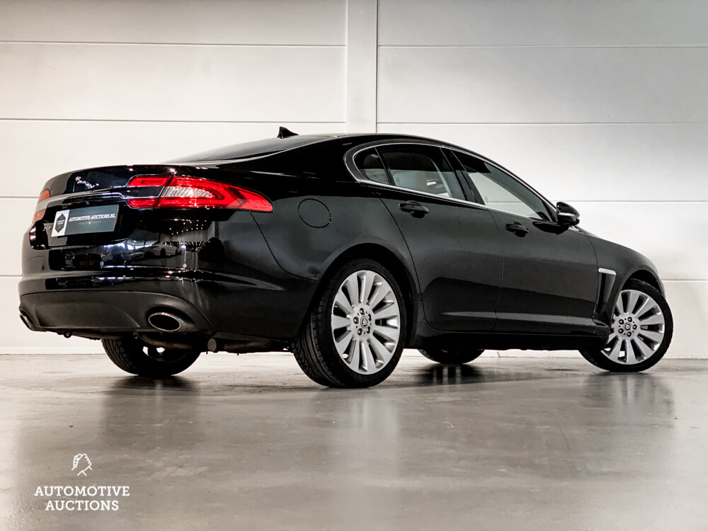 Jaguar XF3.0 V6 340PS 2013 -Org. NL-, 7-KXK-58.