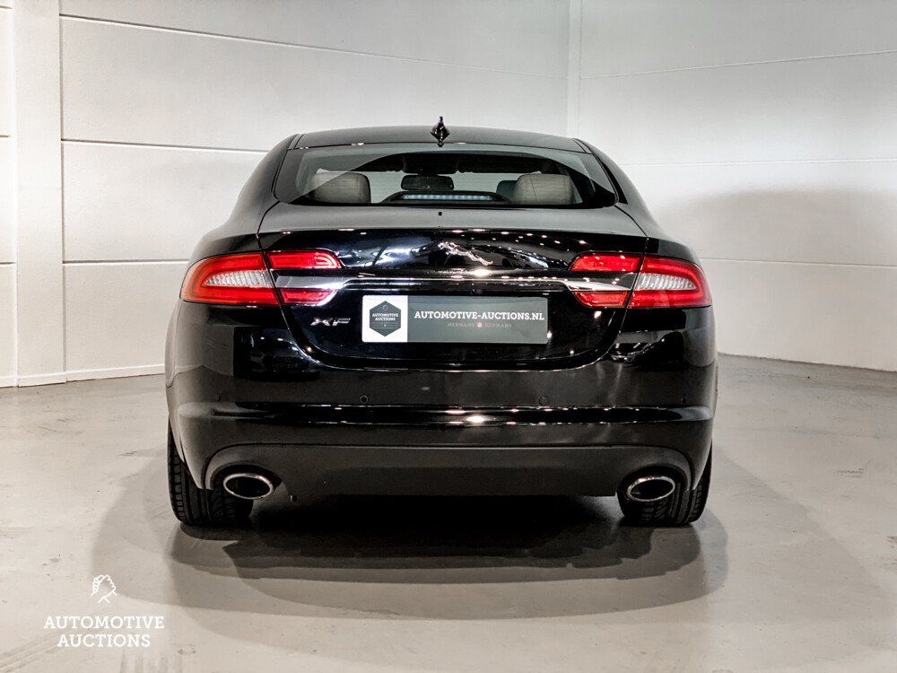 Jaguar XF3.0 V6 340PS 2013 -Org. NL-, 7-KXK-58.
