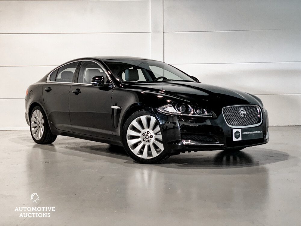 Jaguar XF3.0 V6 340PS 2013 -Org. NL-, 7-KXK-58.