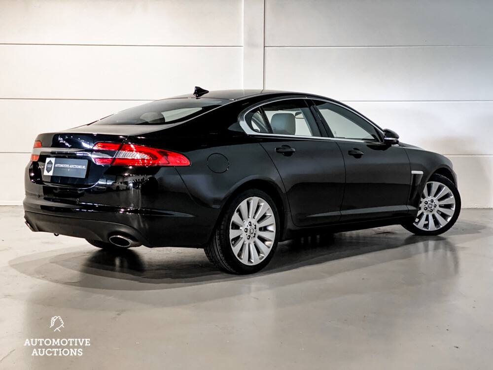 Jaguar XF3.0 V6 340PS 2013 -Org. NL-, 7-KXK-58.