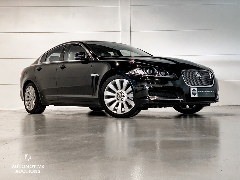 Jaguar XF3.0 V6 340PS 2013 -Org. NL-, 7-KXK-58.