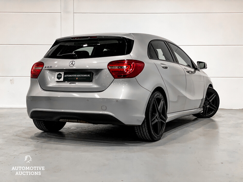 Mercedes-Benz A180 Edition 122PS 2013 -Org. NL-A-Klasse, 4-SGJ-16.