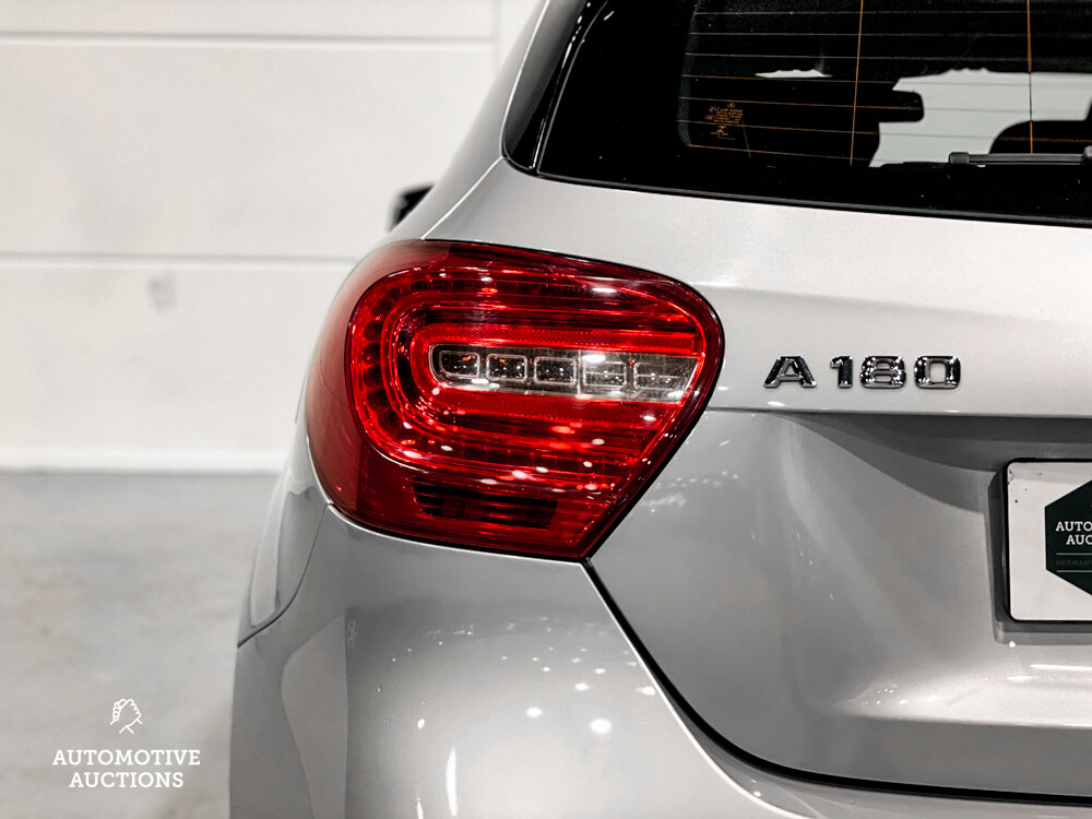 Mercedes-Benz A180 Edition 122PS 2013 -Org. NL-A-Klasse, 4-SGJ-16.
