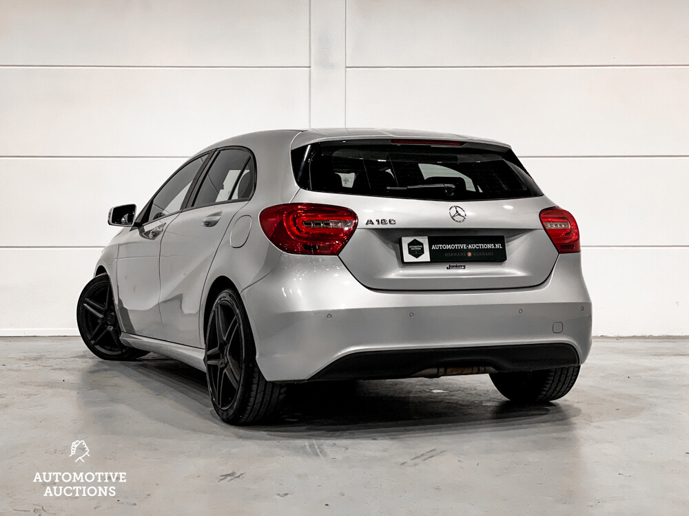 Mercedes-Benz A180 Edition 122PS 2013 -Org. NL-A-Klasse, 4-SGJ-16.