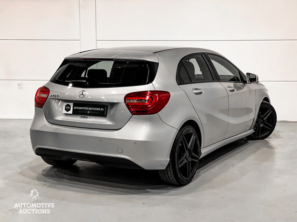 Mercedes-Benz A180 Edition 122PS 2013 -Org. NL-A-Klasse, 4-SGJ-16.