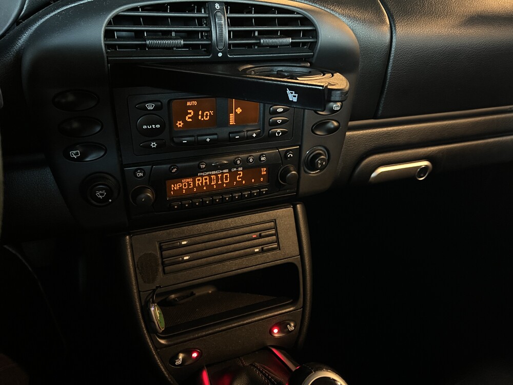 Porsche 911 3.6 Carrera 996 Coupé MK2 320 PS 2002 GT3 -MANUAL-ORG-NL, 67-JB-GK.