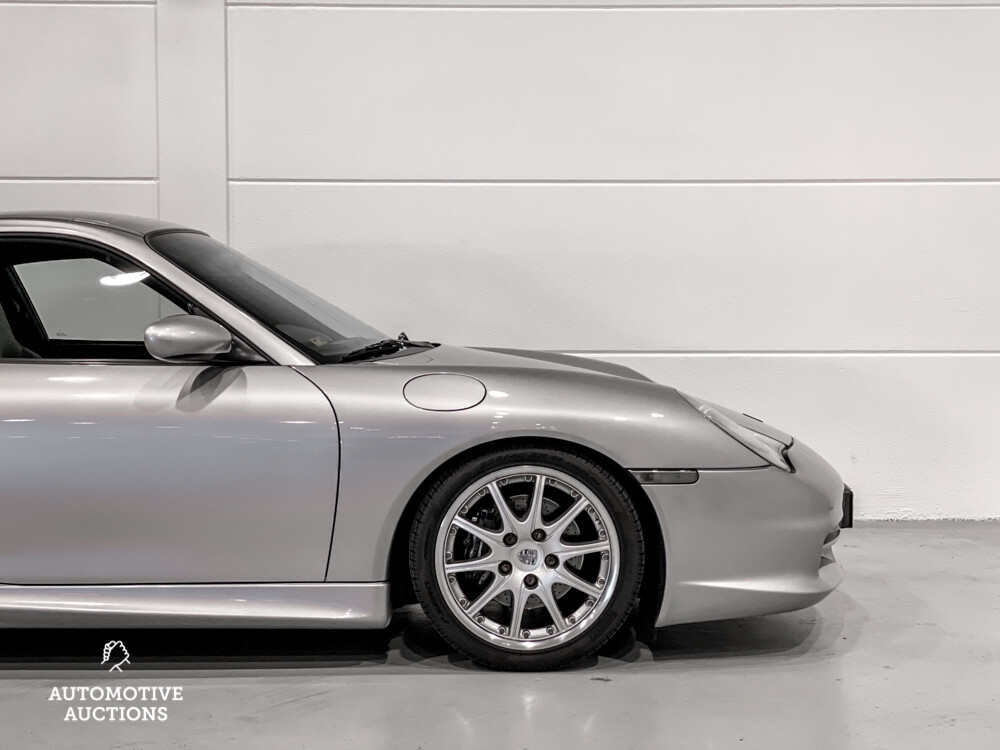 Porsche 911 3.6 Carrera 996 Coupé MK2 320 PS 2002 GT3 -MANUAL-ORG-NL, 67-JB-GK.