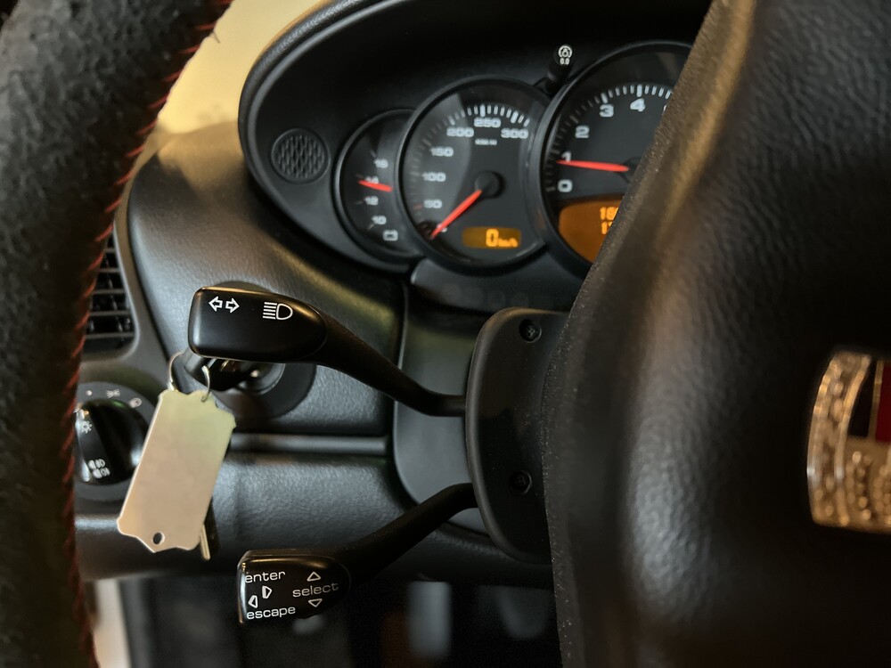 Porsche 911 3.6 Carrera 996 Coupé MK2 320 PS 2002 GT3 -MANUAL-ORG-NL, 67-JB-GK.