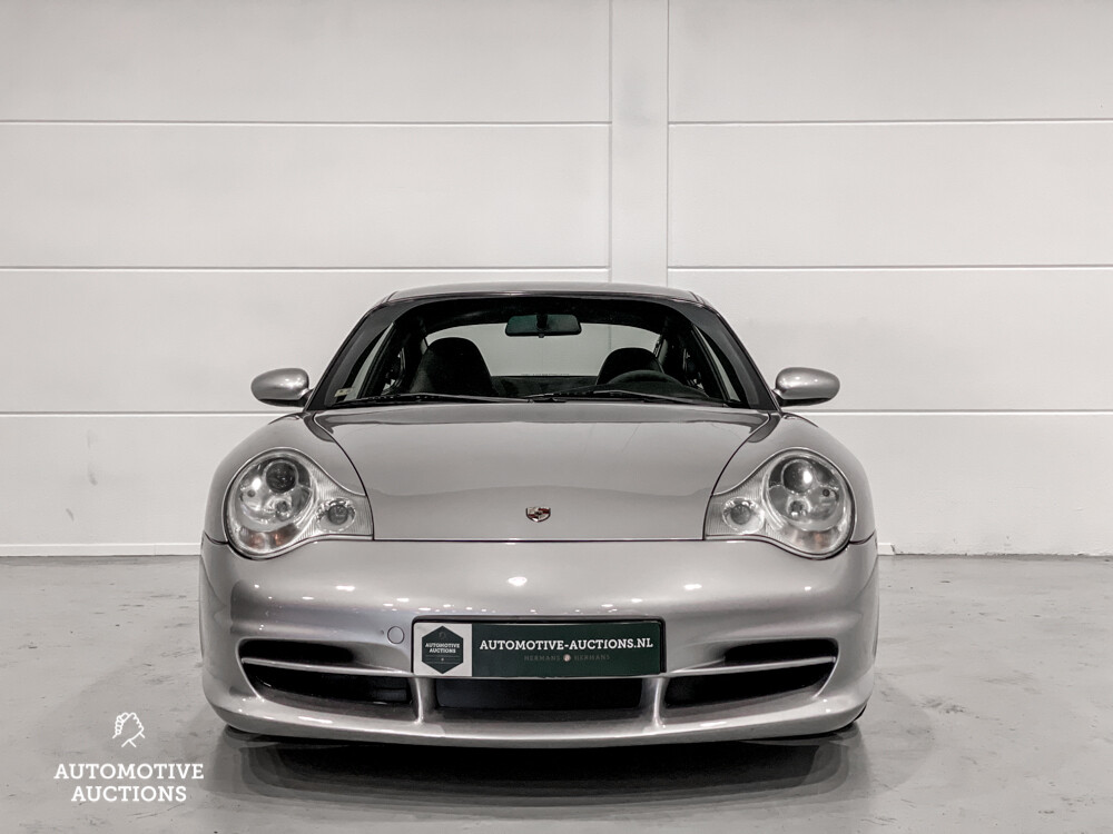 Porsche 911 3.6 Carrera 996 Coupé MK2 320 PS 2002 GT3 -MANUAL-ORG-NL, 67-JB-GK.
