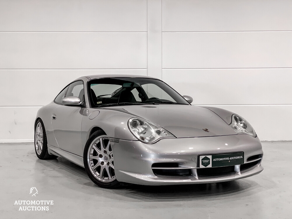 Porsche 911 3.6 Carrera 996 Coupé MK2 320 PS 2002 GT3 -MANUAL-ORG-NL, 67-JB-GK.