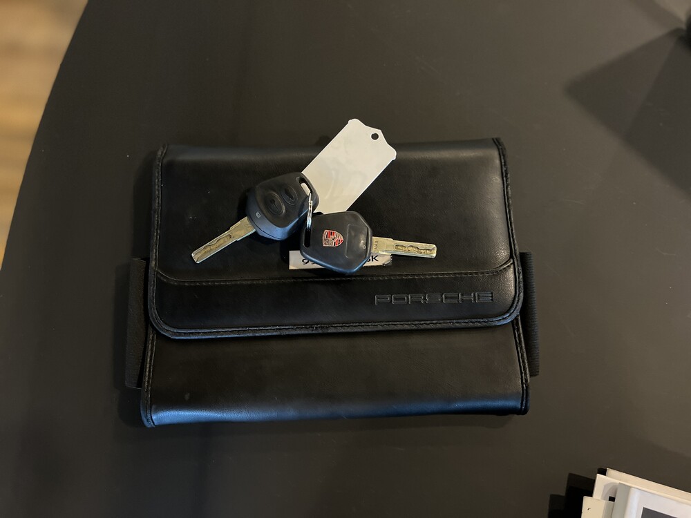 Porsche 911 3.6 Carrera 996 Coupé MK2 320 PS 2002 GT3 -MANUAL-ORG-NL, 67-JB-GK.