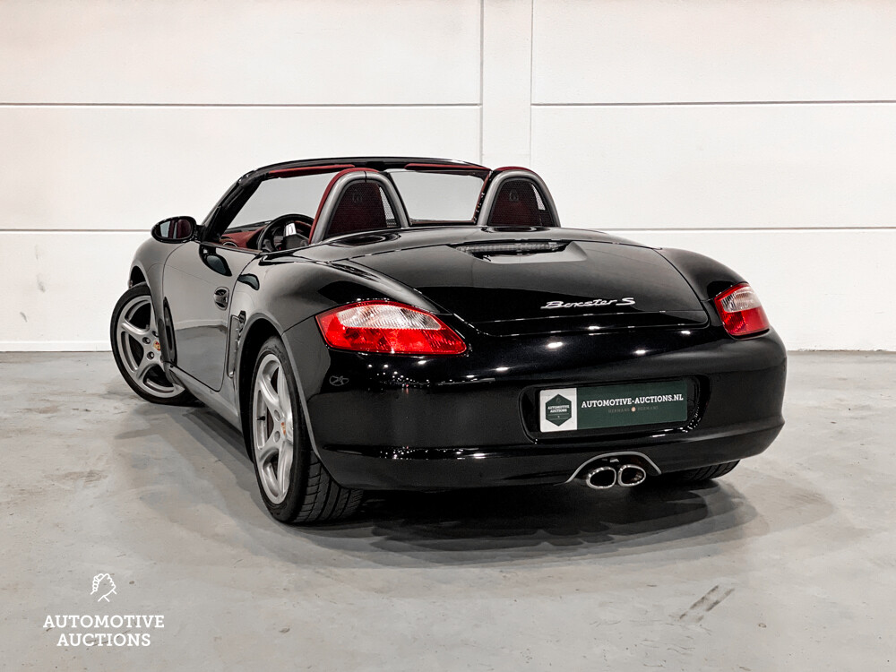 Porsche Boxster S 987 3.2 280PS 2005 -Org. NL-, 10-RN-GT.