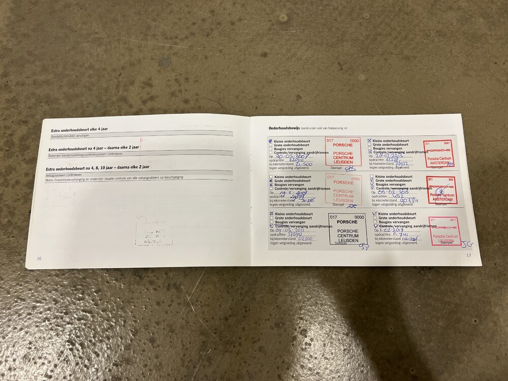 Porsche Boxster S 987 3.2 280PS 2005 -Org. NL-, 10-RN-GT.