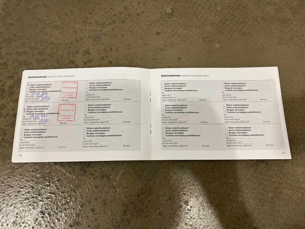 Porsche Boxster S 987 3.2 280PS 2005 -Org. NL-, 10-RN-GT.