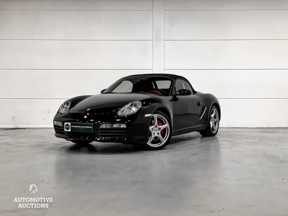 Porsche Boxster S 987 3.2 280PS 2005 -Org. NL-, 10-RN-GT.